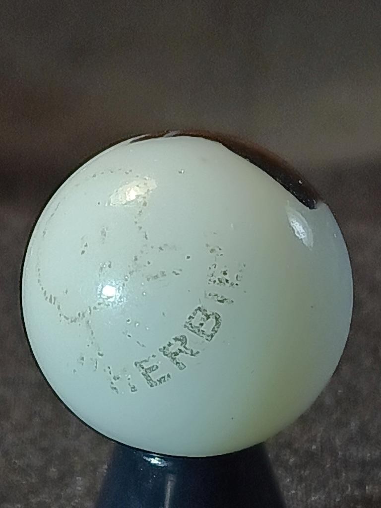 11/16″ 1930’s Peltier Herbie Faded Good Condition Serious Marble A815