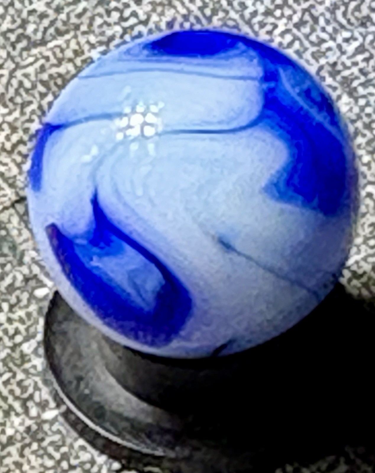 VTG Alley Agate Swirl Marble .61”