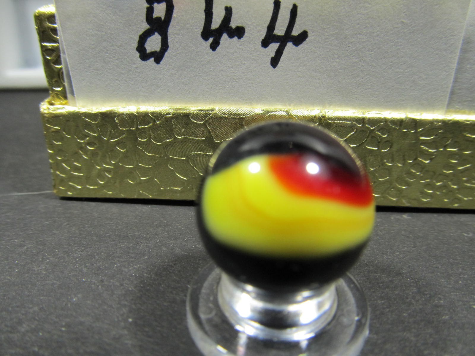 STUNNING MINT AKRO INDIAN BLANKET CORKSCREW MARBLE (5/8″)