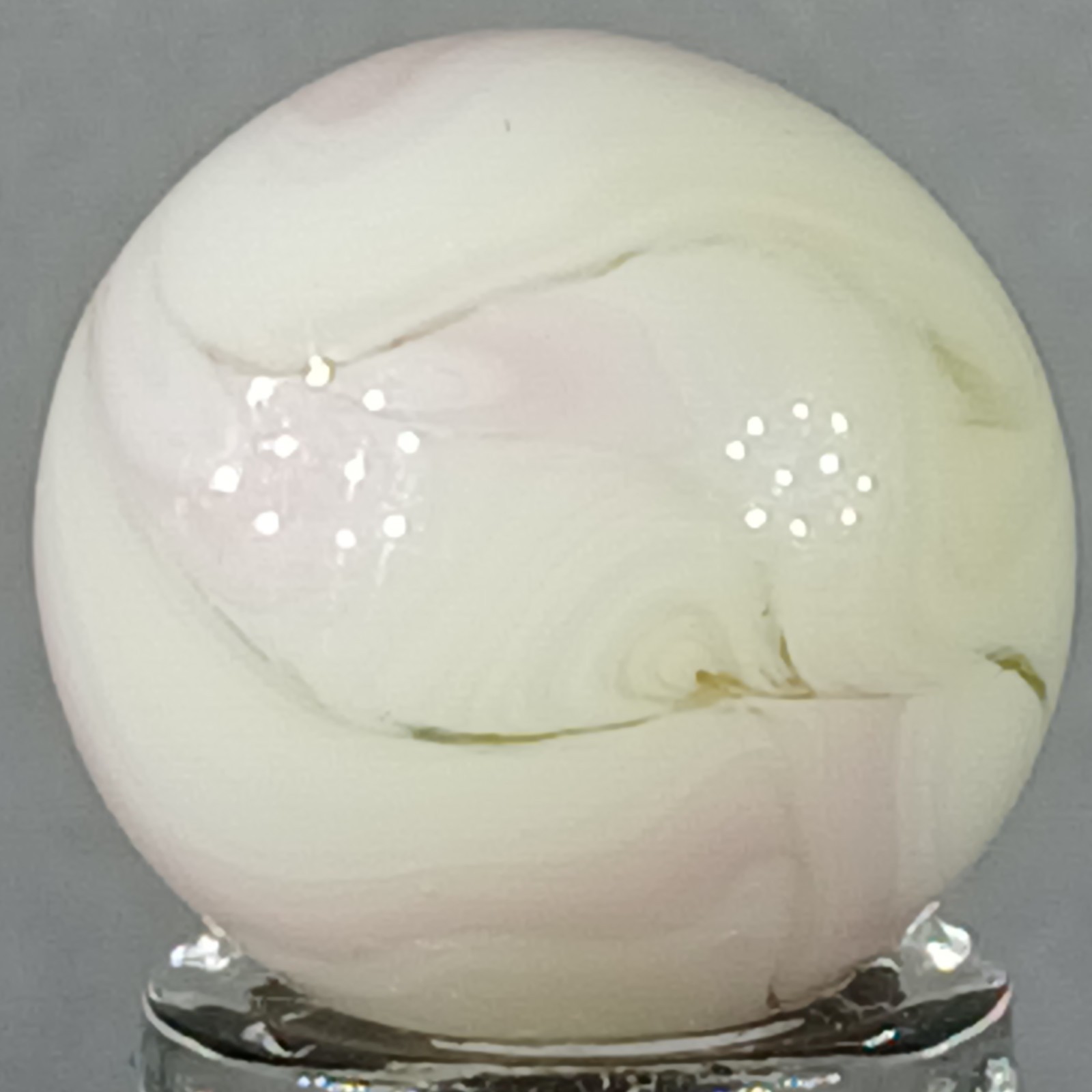 Vintage Champion Swirl Marble .59 Inches Near-Mint Condition Combined Shipping