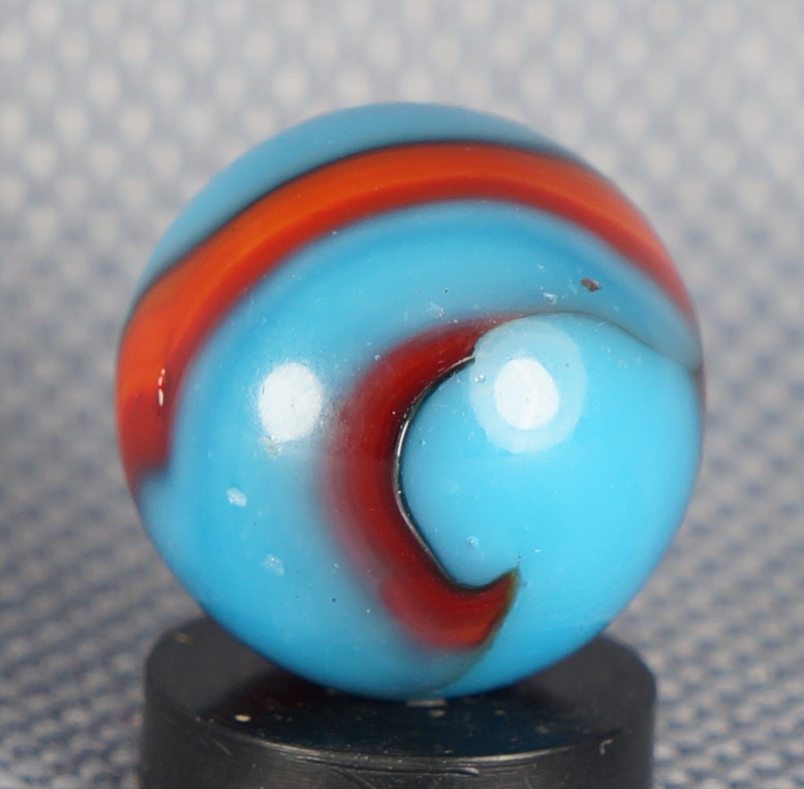 Vintage Marble: NM+ 9/16 Peltier NLR Superboy National Line -One Killer Old Mib