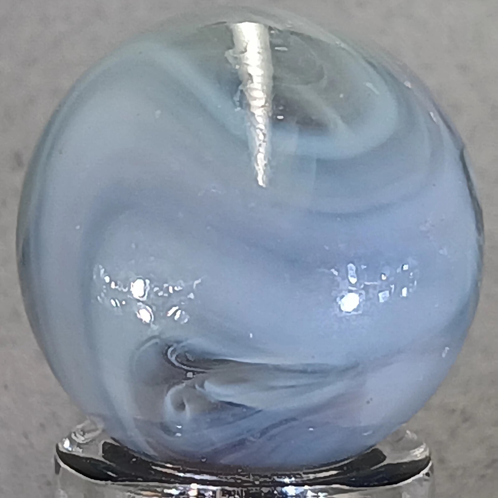 Vintage Champion Swirl Marble .61 Inches Near-Mint Condition Combined Shipping
