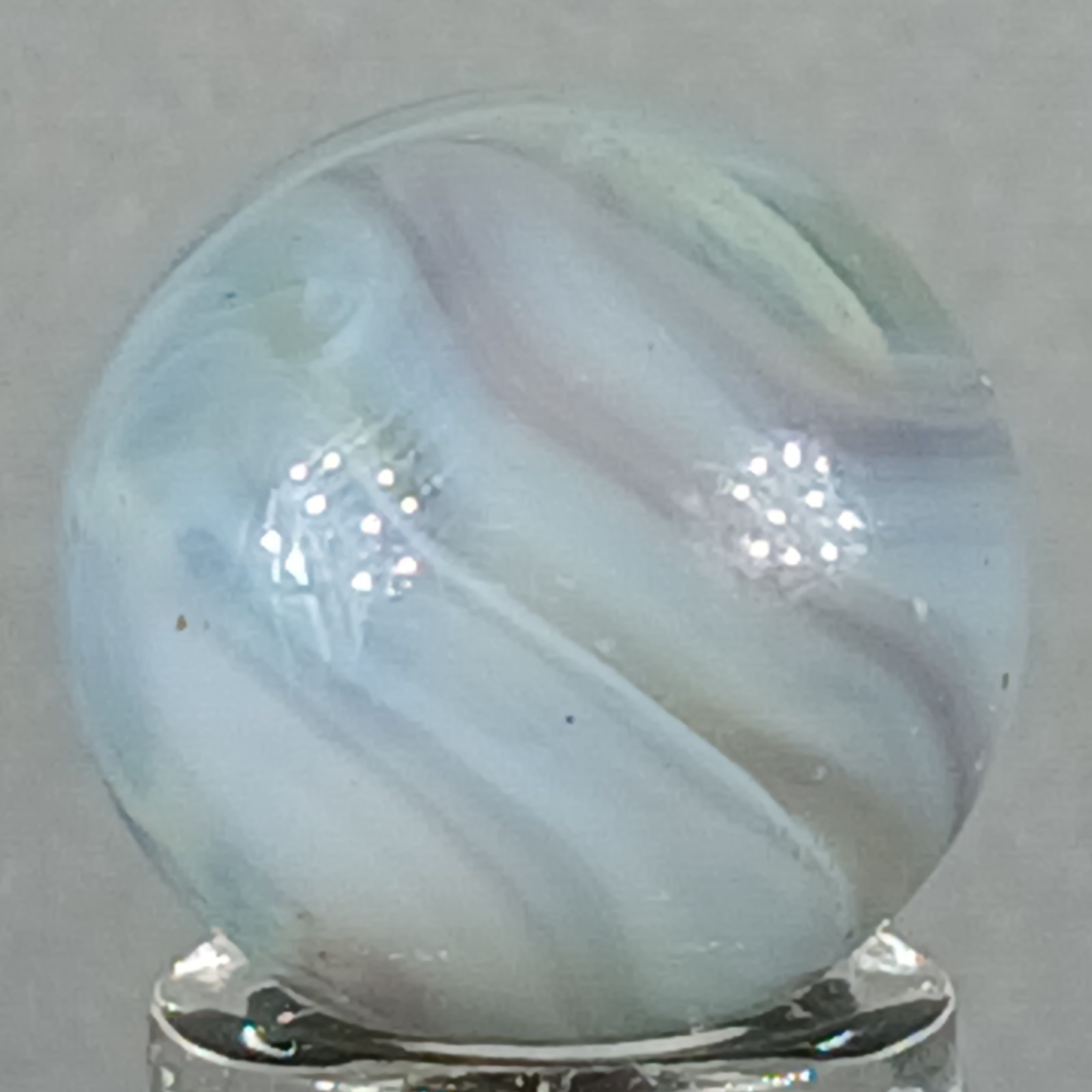 Vintage Champion Swirl Marble .61 Inches Near-Mint Condition Combined Shipping