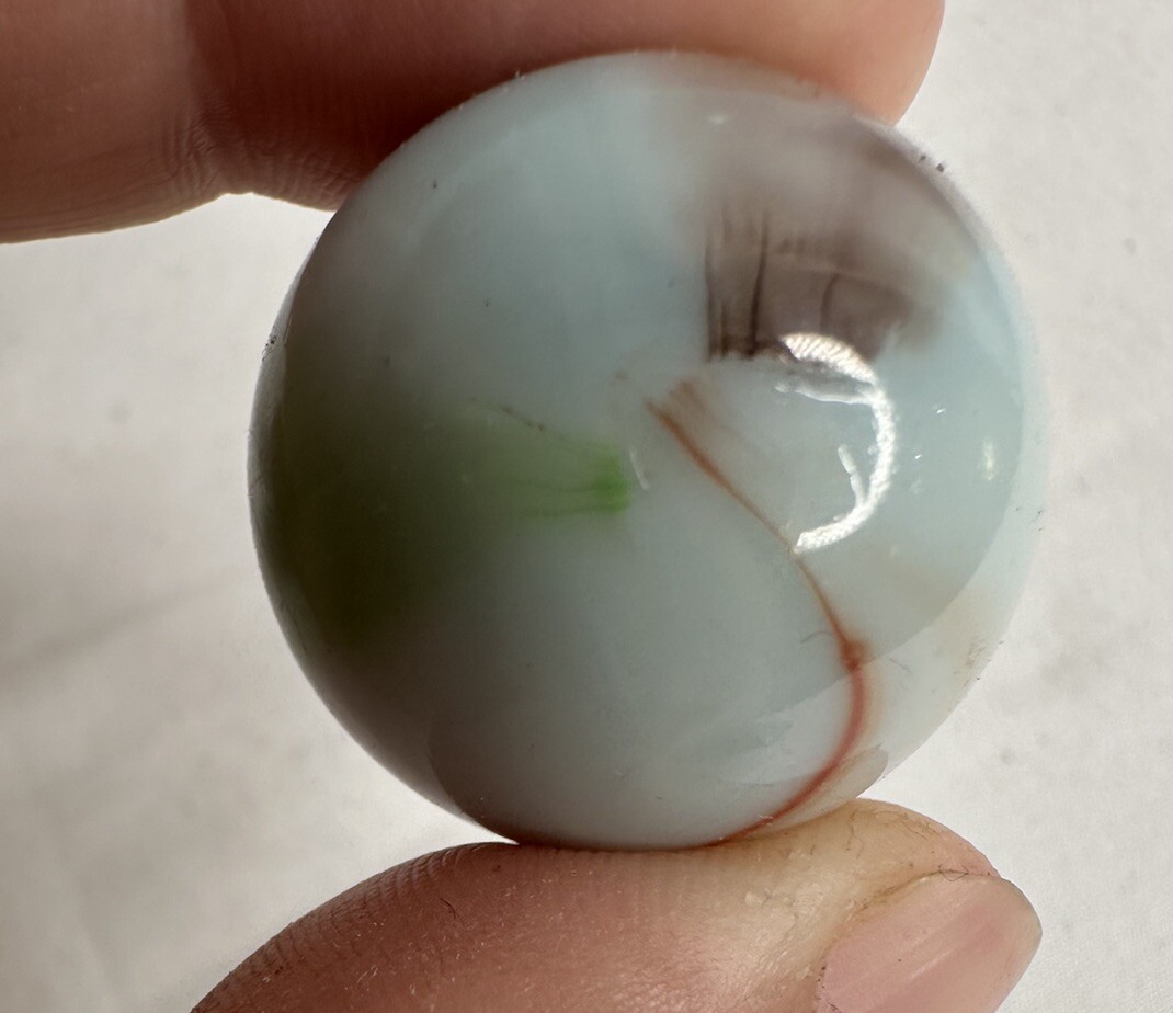 Jabo Marble Coral Swirl Polished Agate