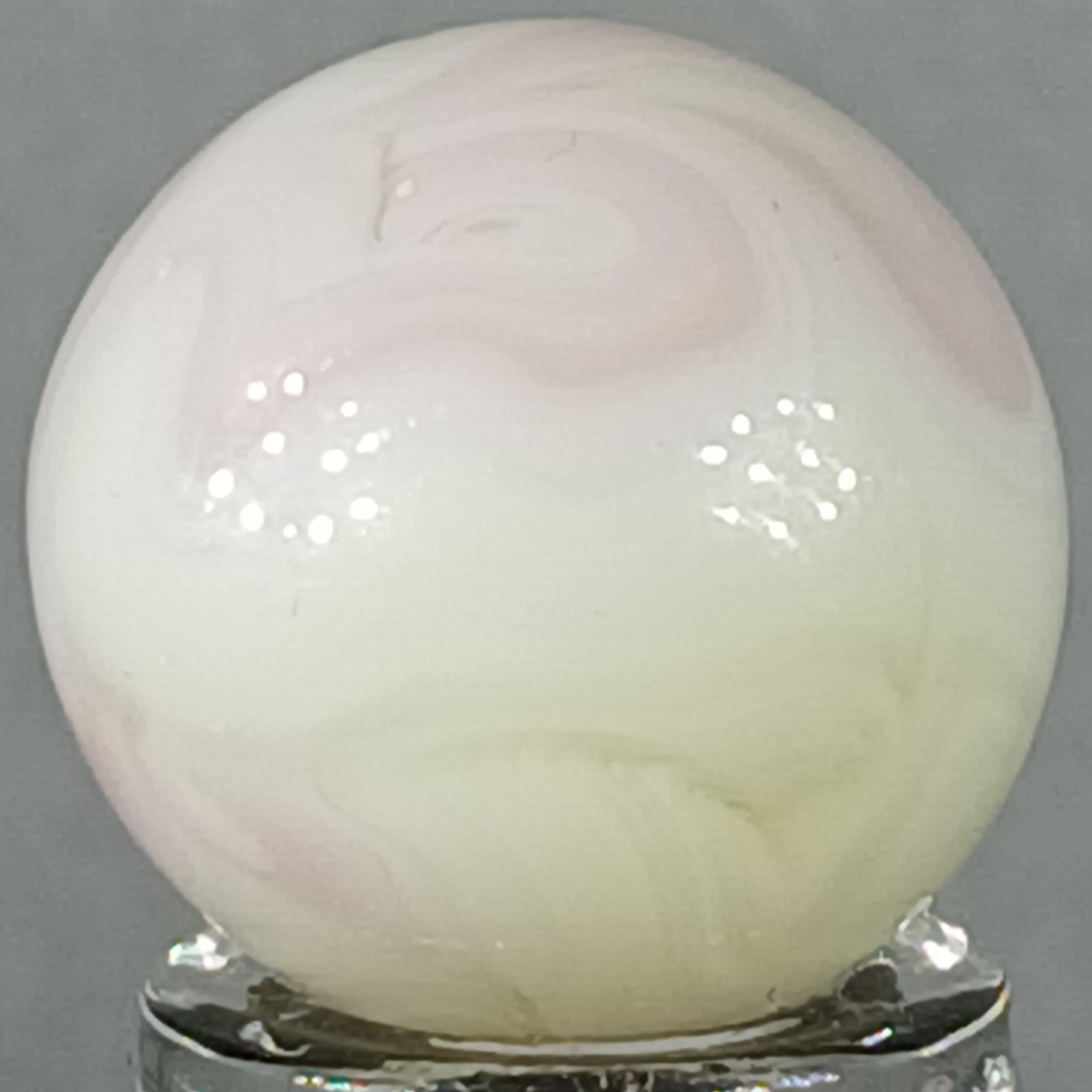 Vintage Champion Swirl Marble .59 Inches Near-Mint Condition Combined Shipping