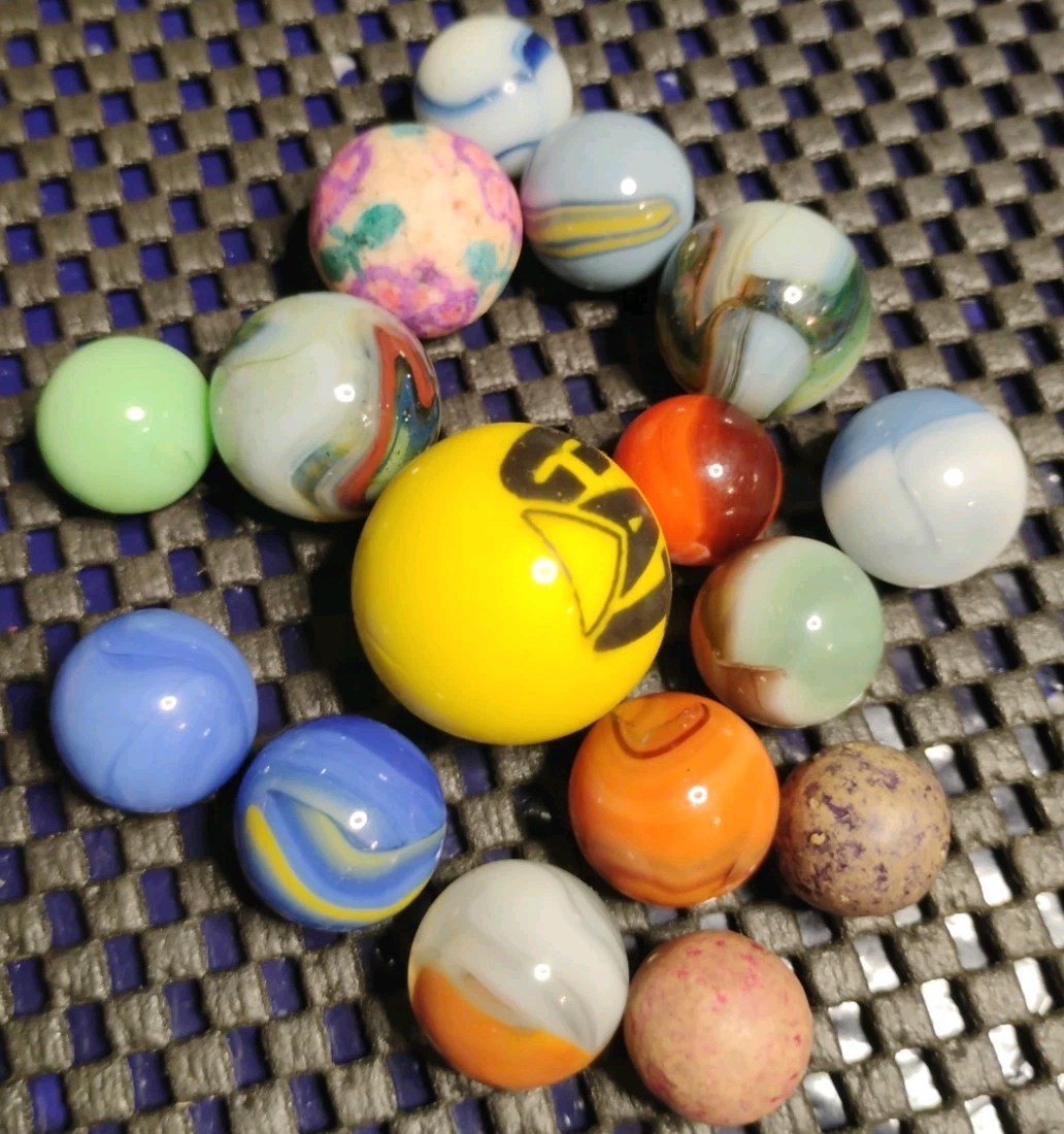MARBLES LOT🔥COLLECTOR TOYS