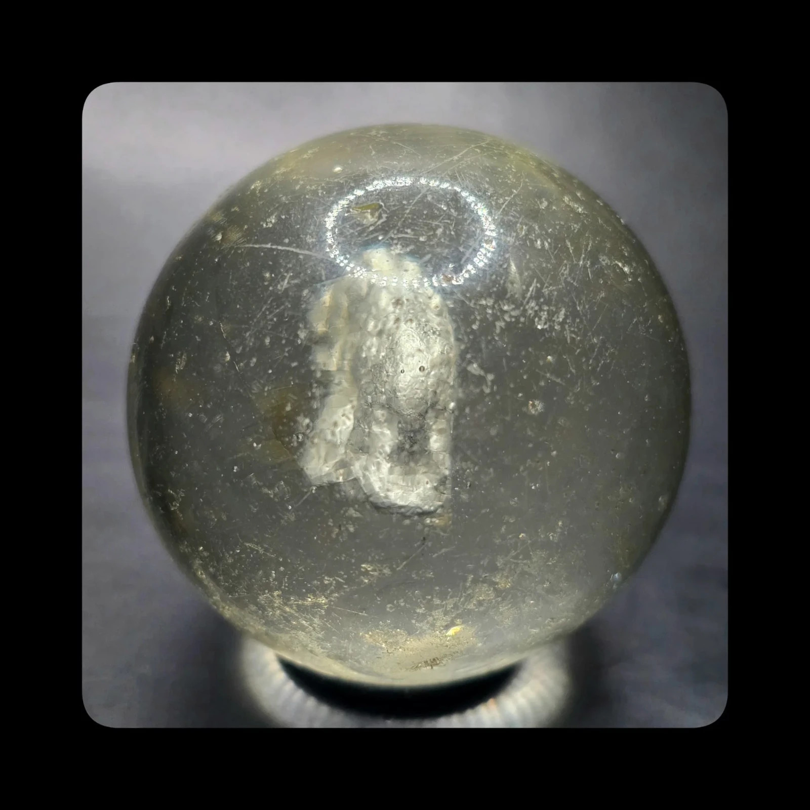 ~Mic’sMibs~ 1.91″ Rare German Buffalo Sulphide NM+ 8.8