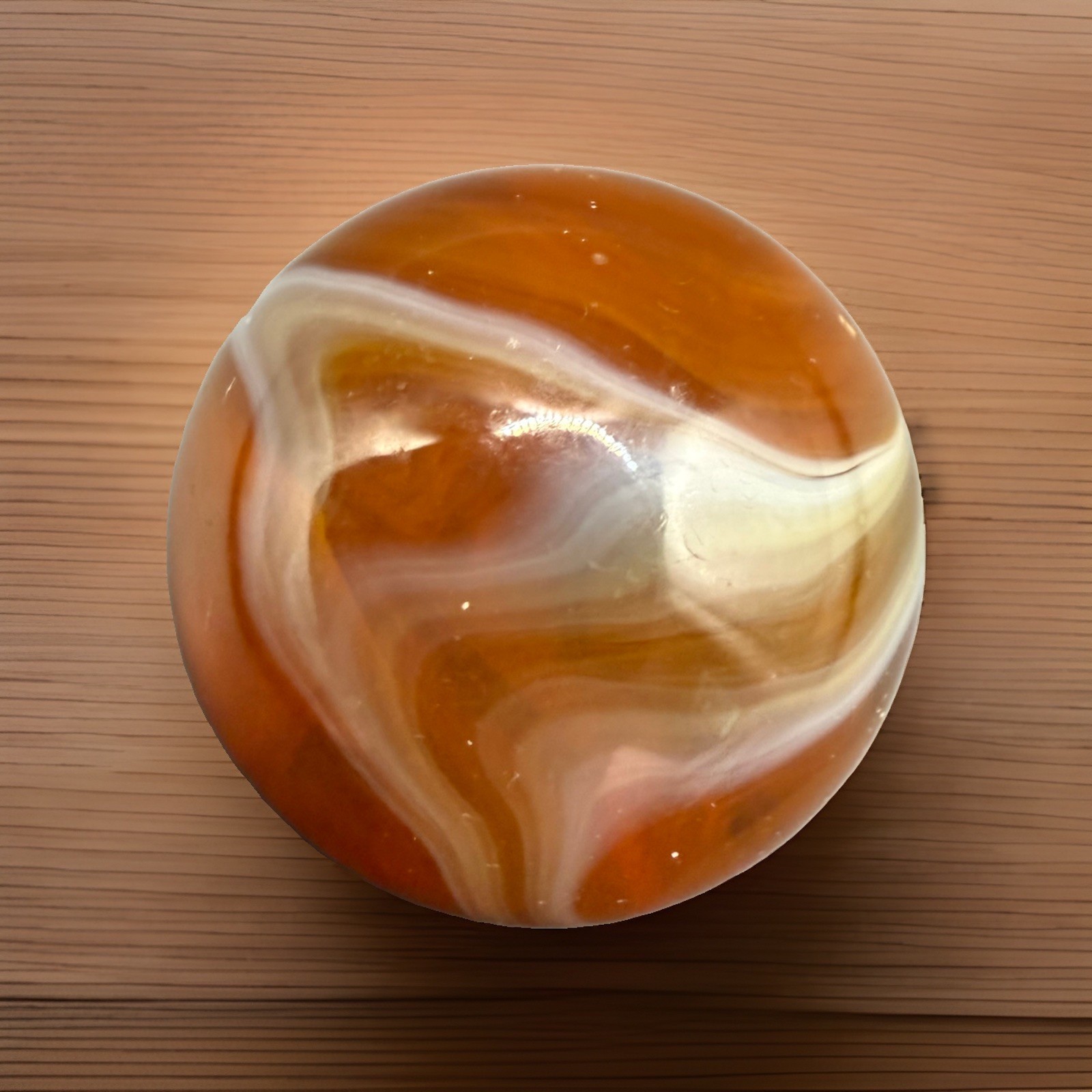 JABO Classic Swirl Shooter Approx. 0.93 in Diameter