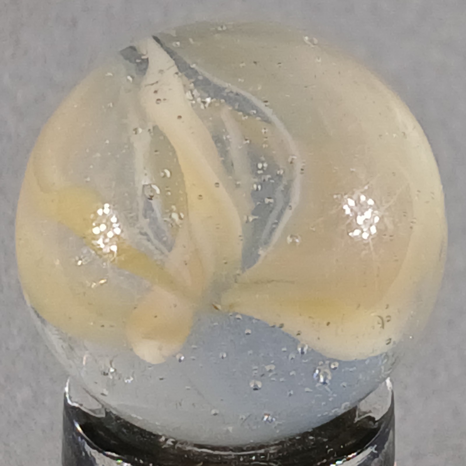 Vintage Imported Cat’s Eye .62 Inches Near-Mint Condition Combined Shipping