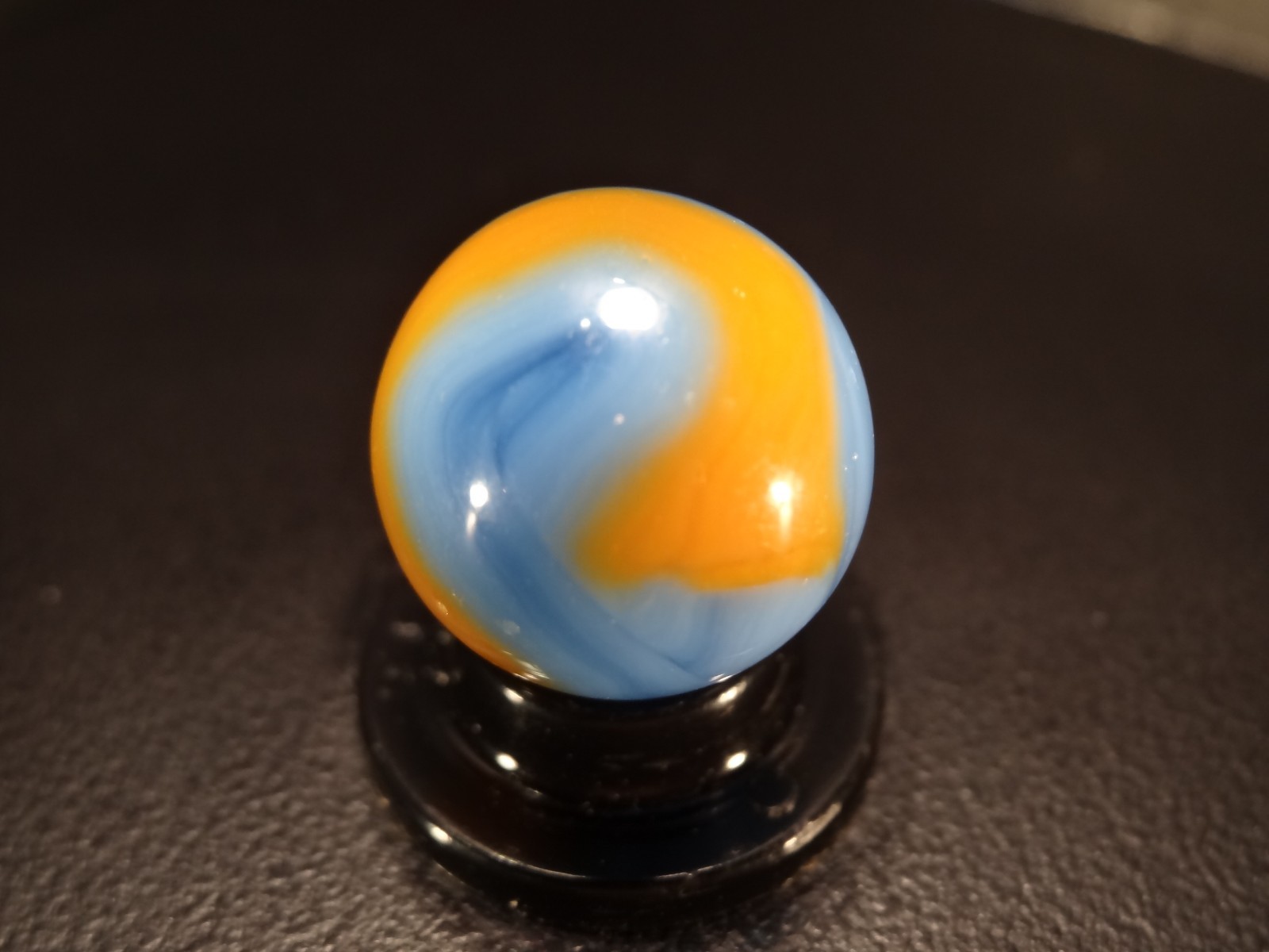 ALLEY AGATE GOLDEN ROD RARE SOUGHT AFTER COLORS 🏆🏆🏆