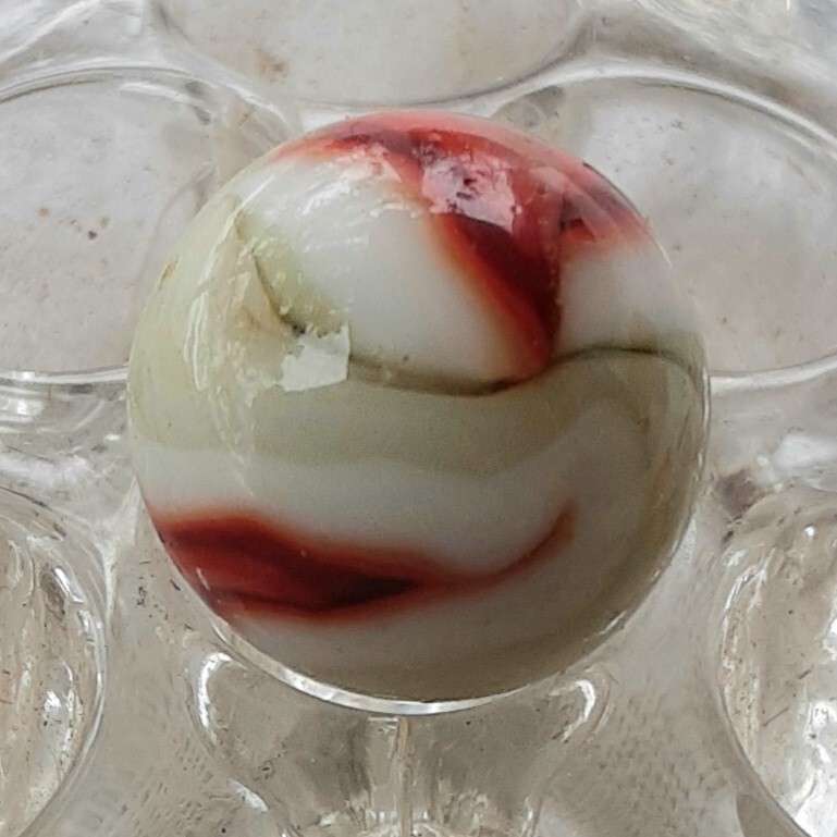 5/8″ CAC Multi Color Swirl Marble In Beautiful Mint Condition 👌.