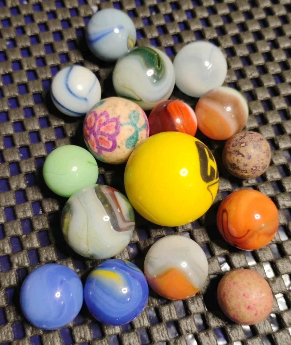 MARBLES LOT🔥COLLECTOR TOYS