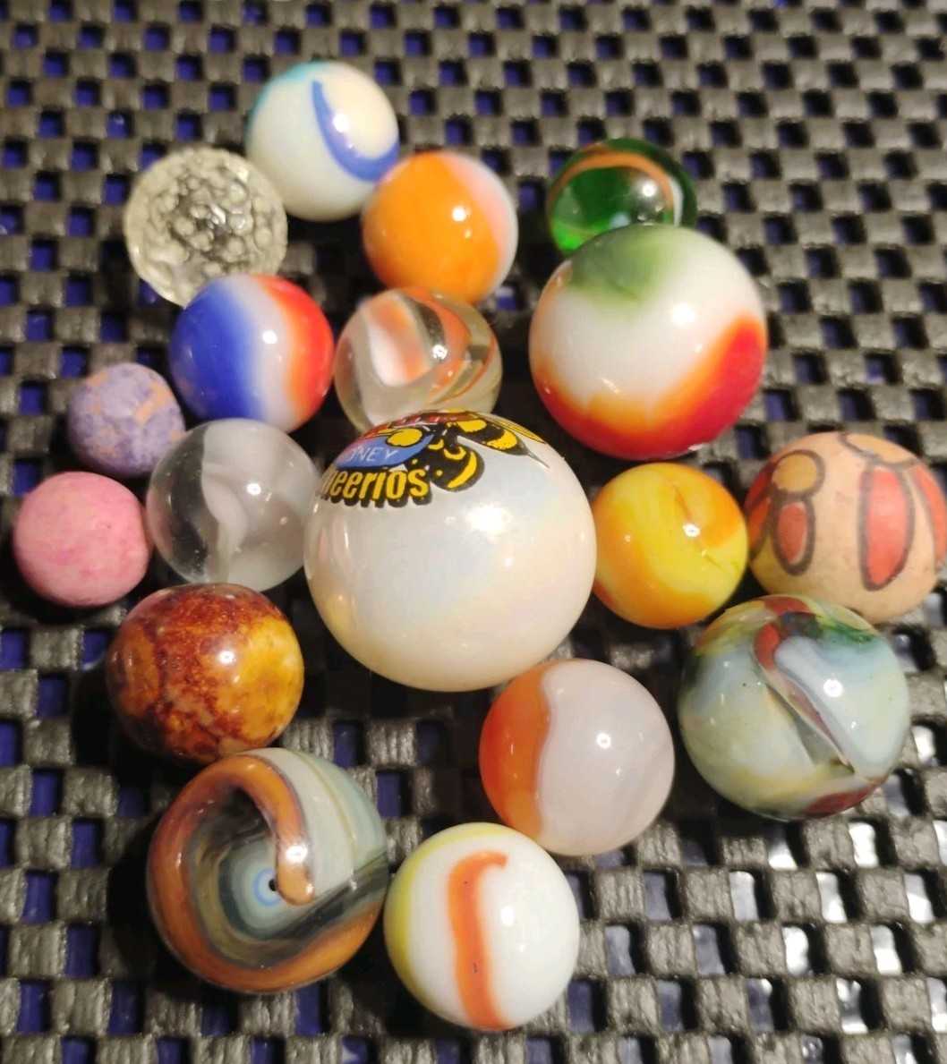 MARBLES LOT🔥COLLECTOR TOYS