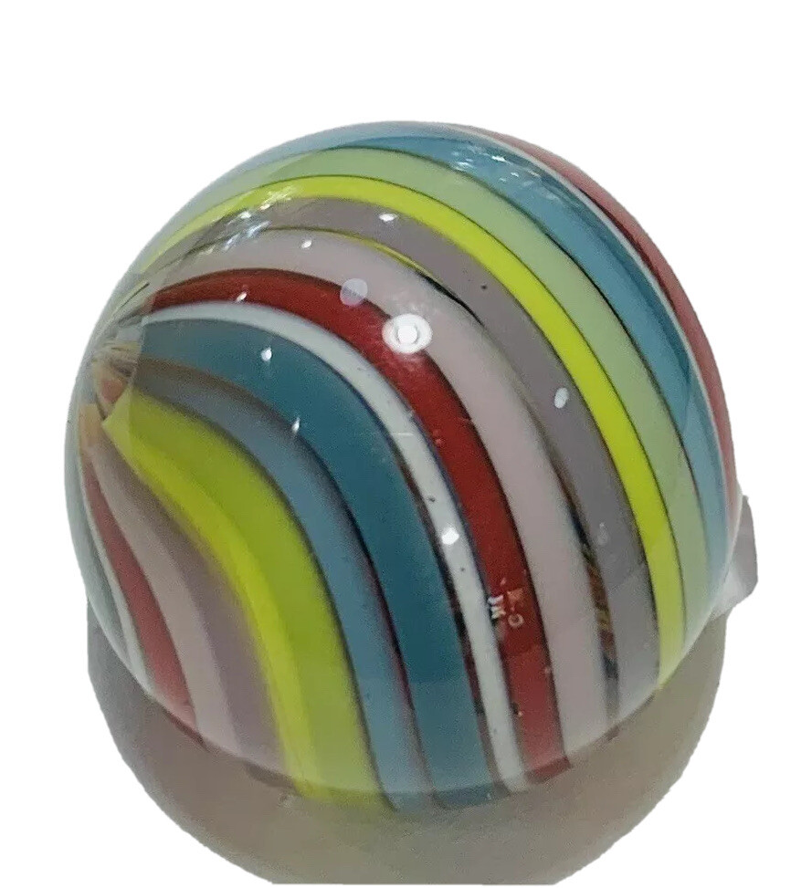 Rare JODY FINE HANDMADE GLASS MARBLE 7/8 “ Lamp work. #1