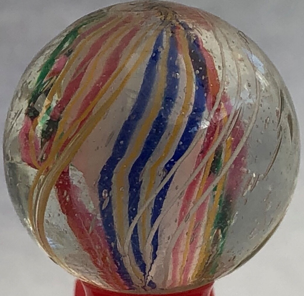 Multi-Level, Multi-Coloured Solid Core Marble 19mm (3/4”)