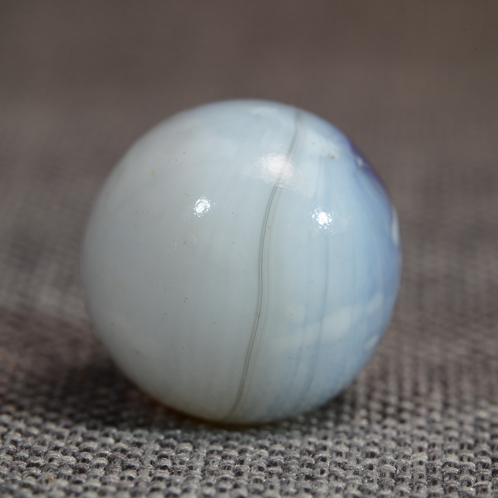 Moldy/Mouldy Vintage Marble 1960’s Funky Hues & Subtle Spots 11/16”