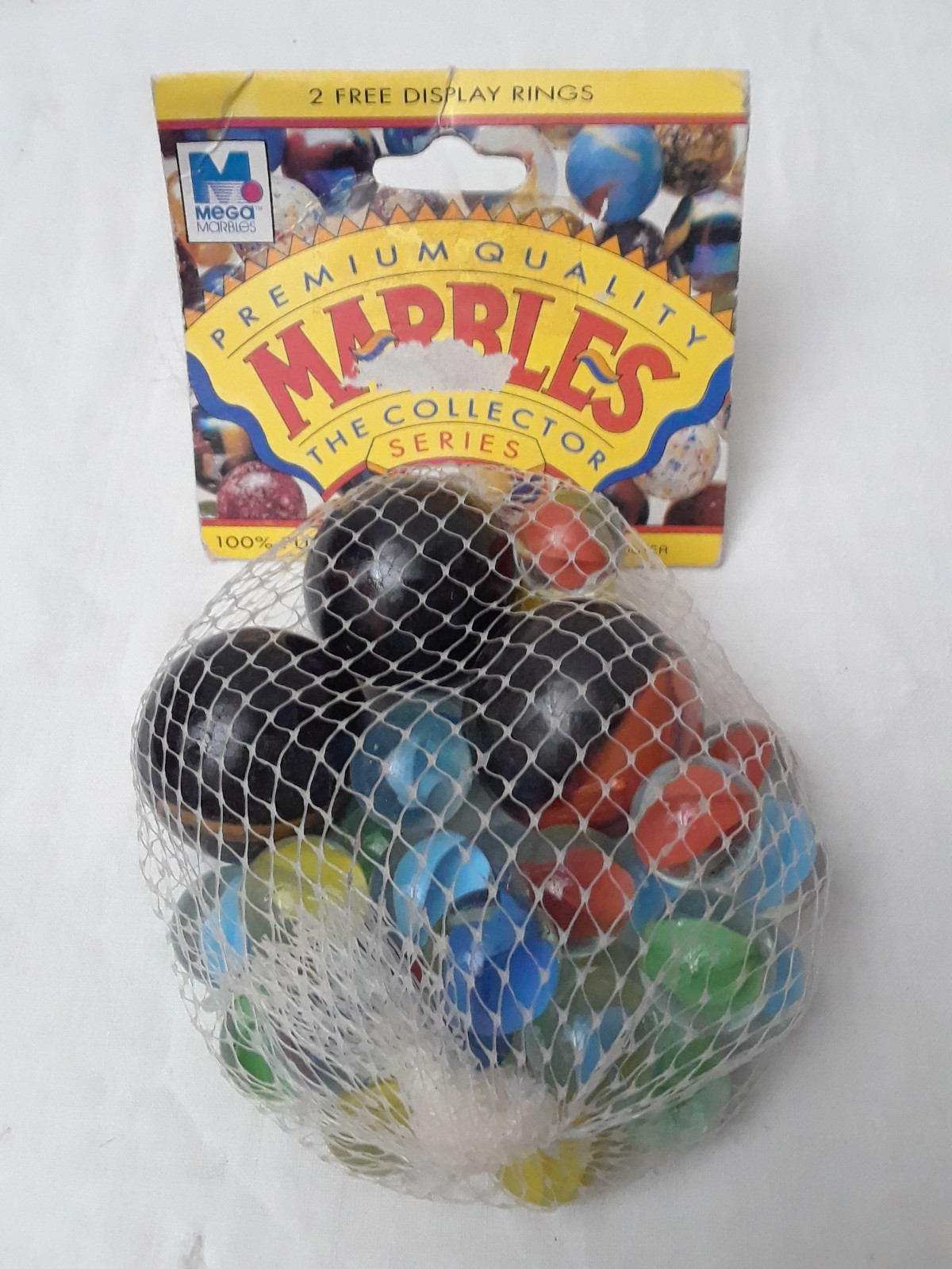 Mega Marbles Premium Quality Collector Series Vintage