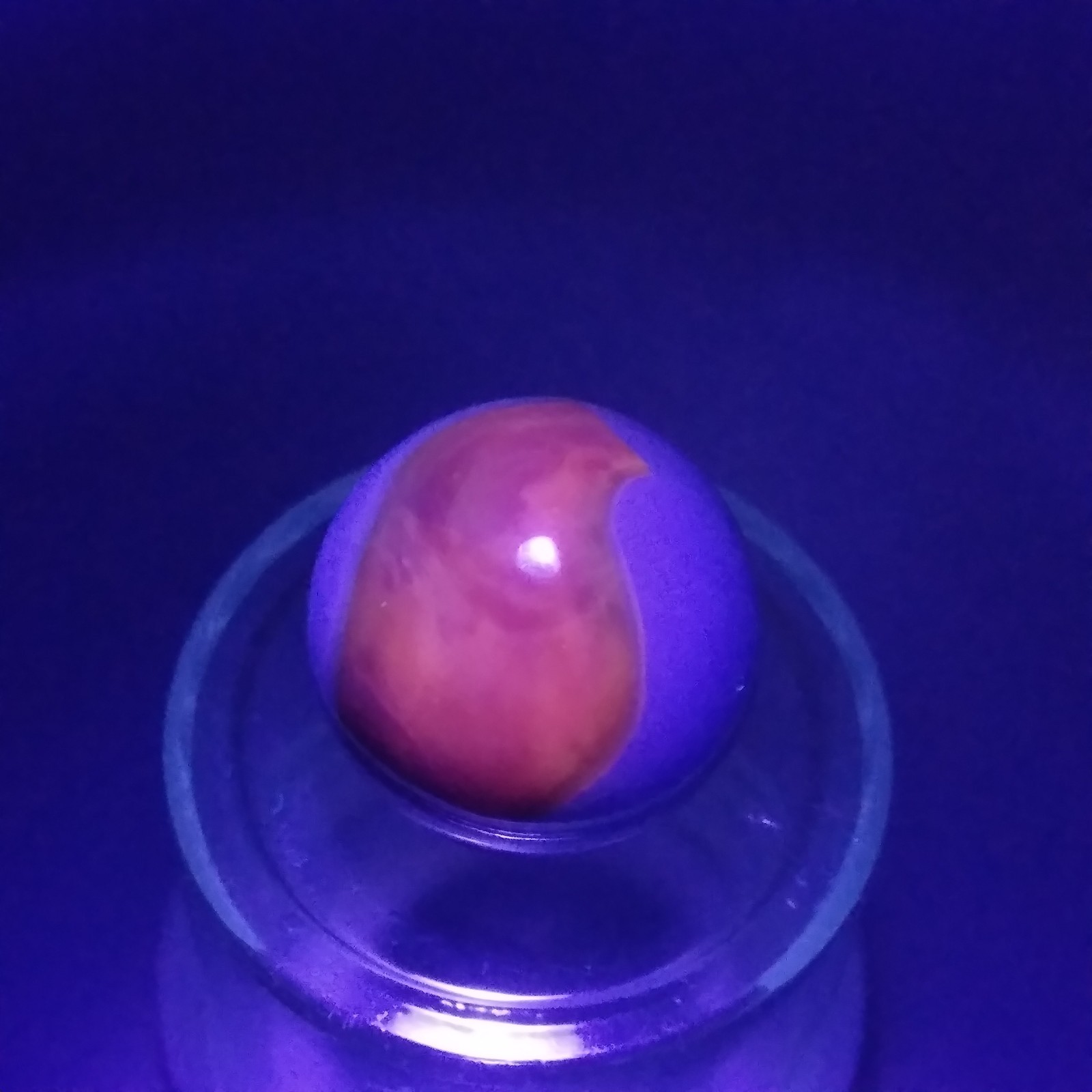 0.61″ Vintage Marble-Kokomo Peltier- Quick List #Q22