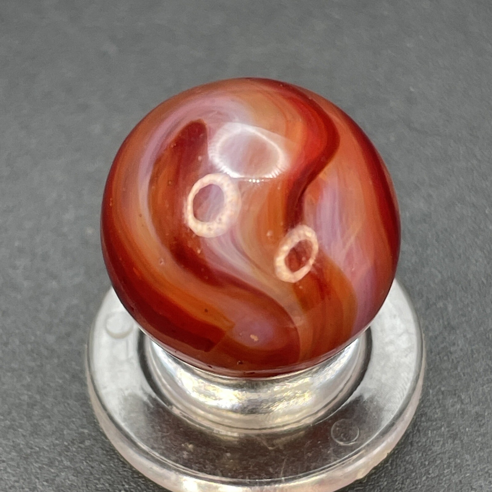 Champion Swirl Marble Vintage Marbles 0.591”