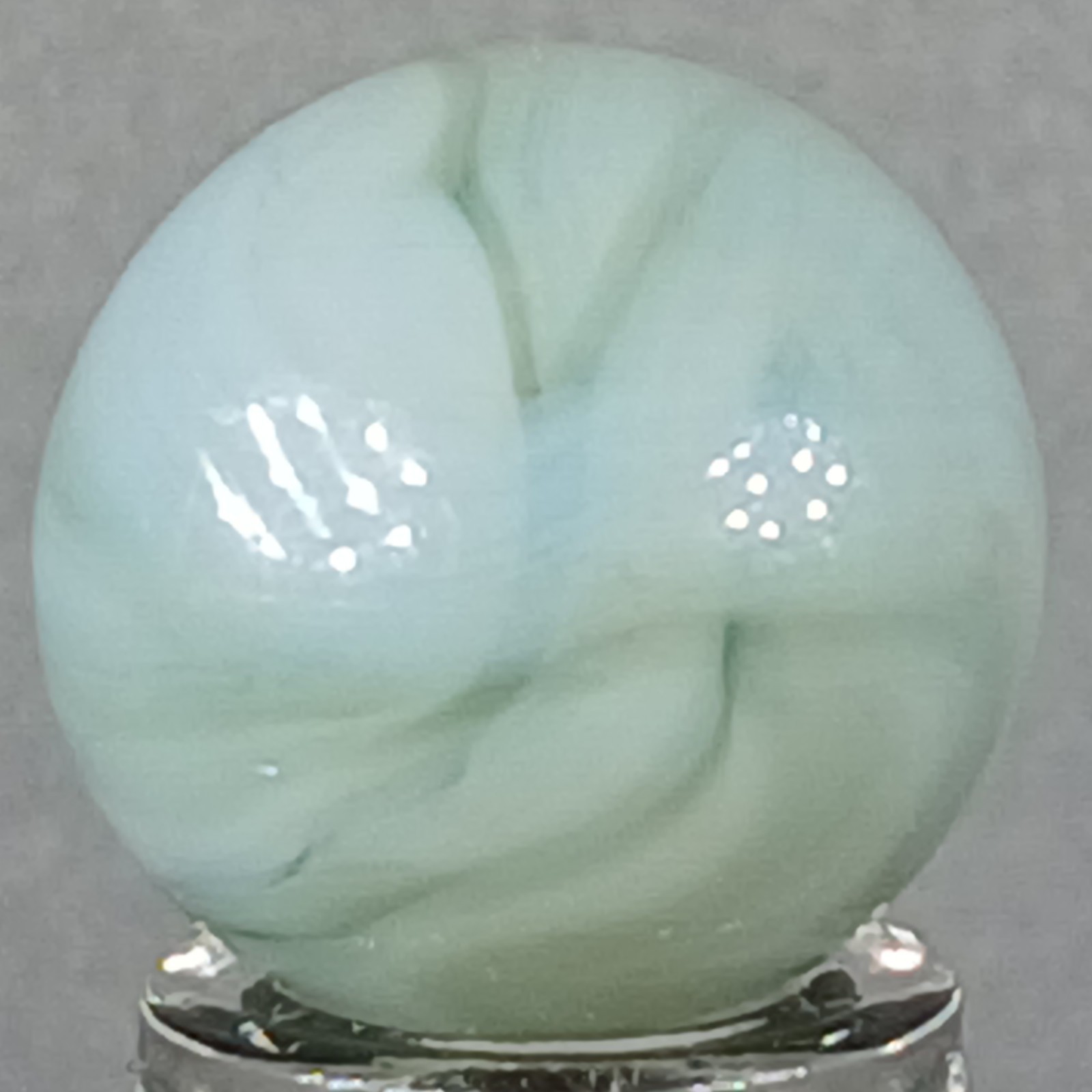 Vintage Champion Swirl Marble .6l Inches Near-Mint Condition Combined Shipping