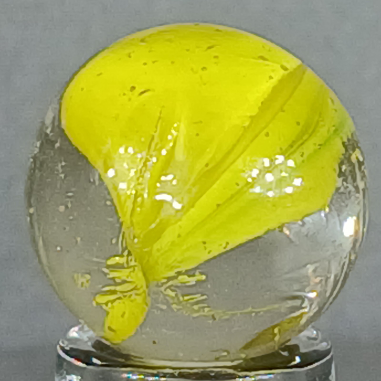 Vintage UV-Reactive Cat’s Eye .60 Inches Near-Mint Condition