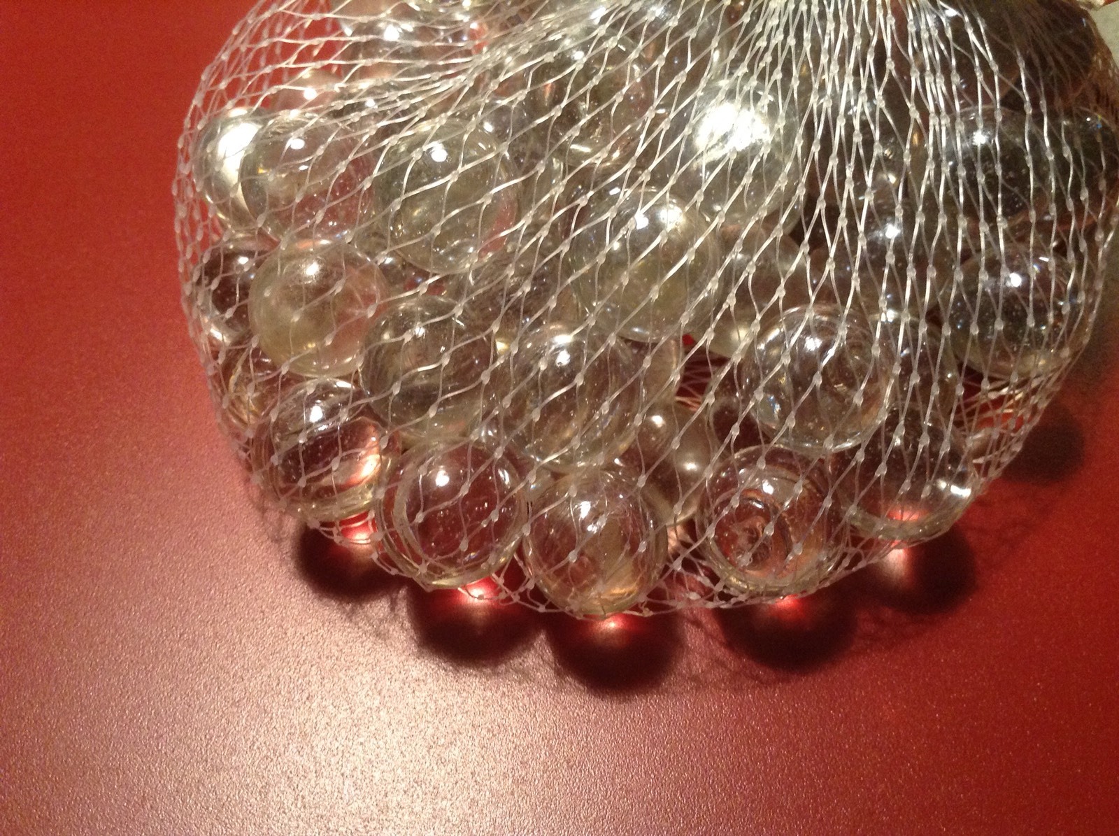 Marbles Transparent Lustre Clear 800 count – 9/16” or 14mm in Diameter New!