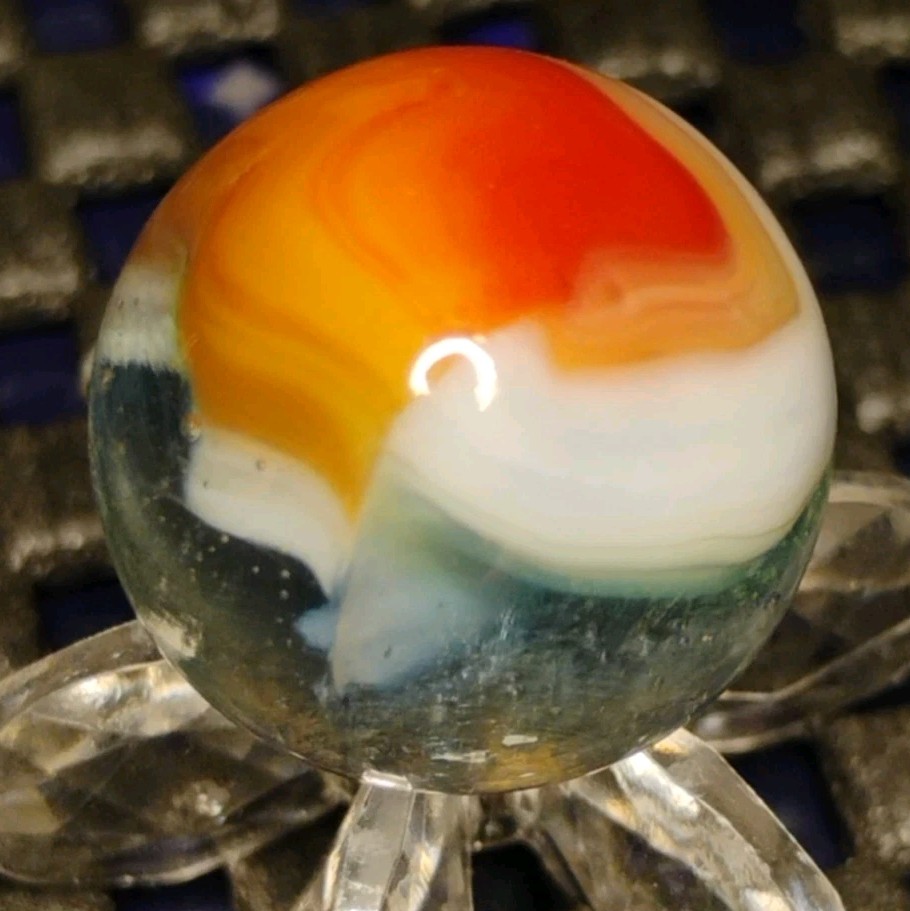.63″ STUNNING VINTAGE MARBLES🔥RARE HTF NM