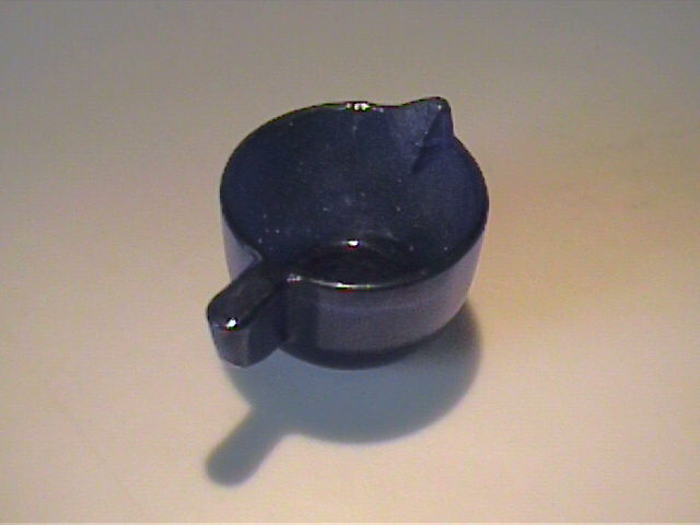 VINAGE 1930’S COLBALT BLUE CHILD’S AKRO AGATE CREAMER