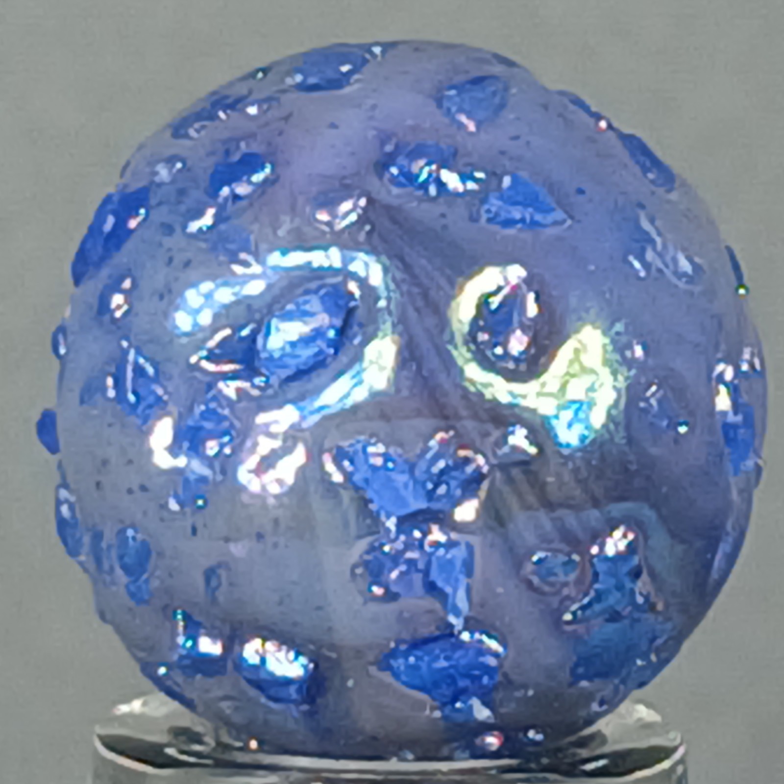 Vacor Asteroid Marble .62 Inches Mint Condition Combined Shipping