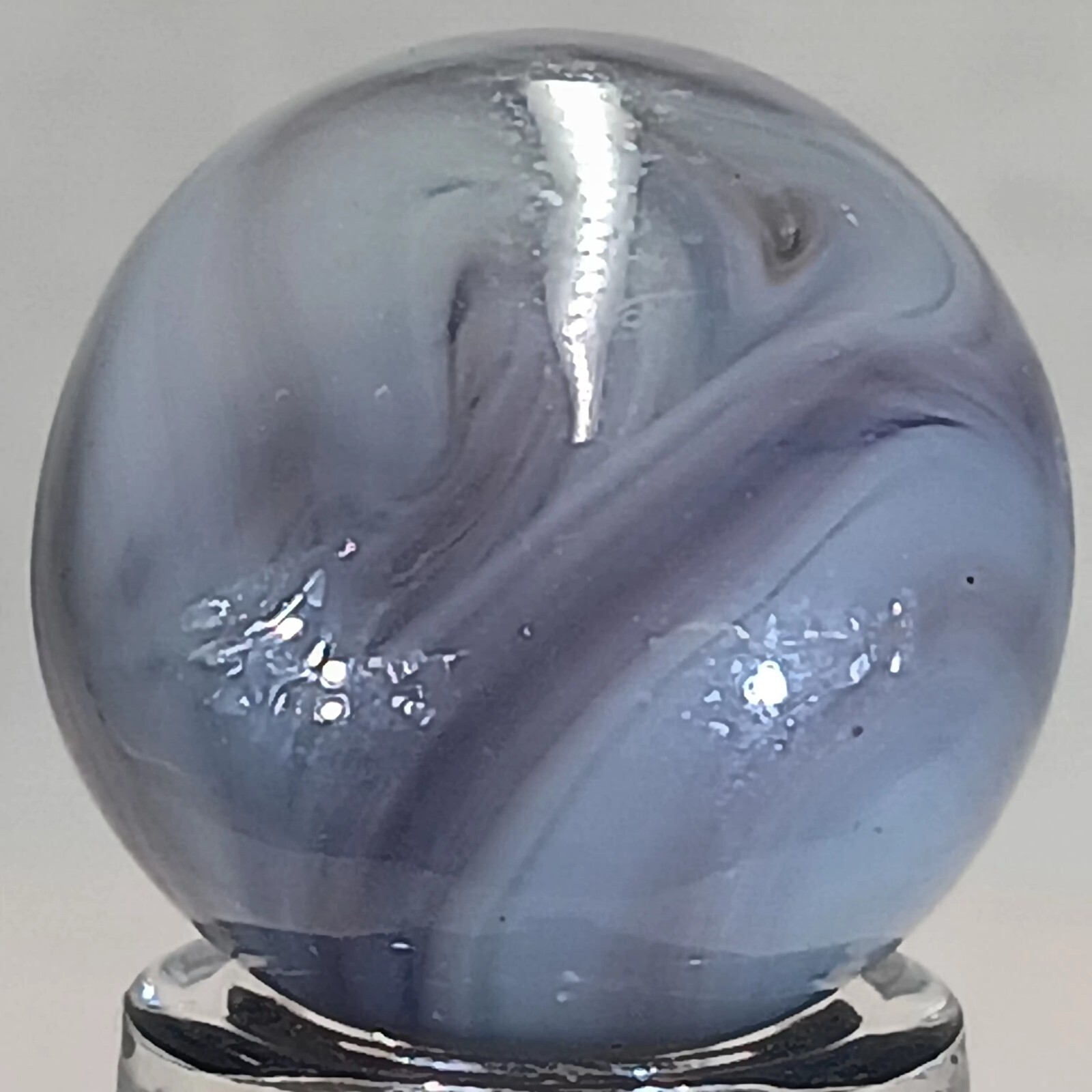 Vintage Champion Swirl Marble .61 Inches Near-Mint Condition Combined Shipping