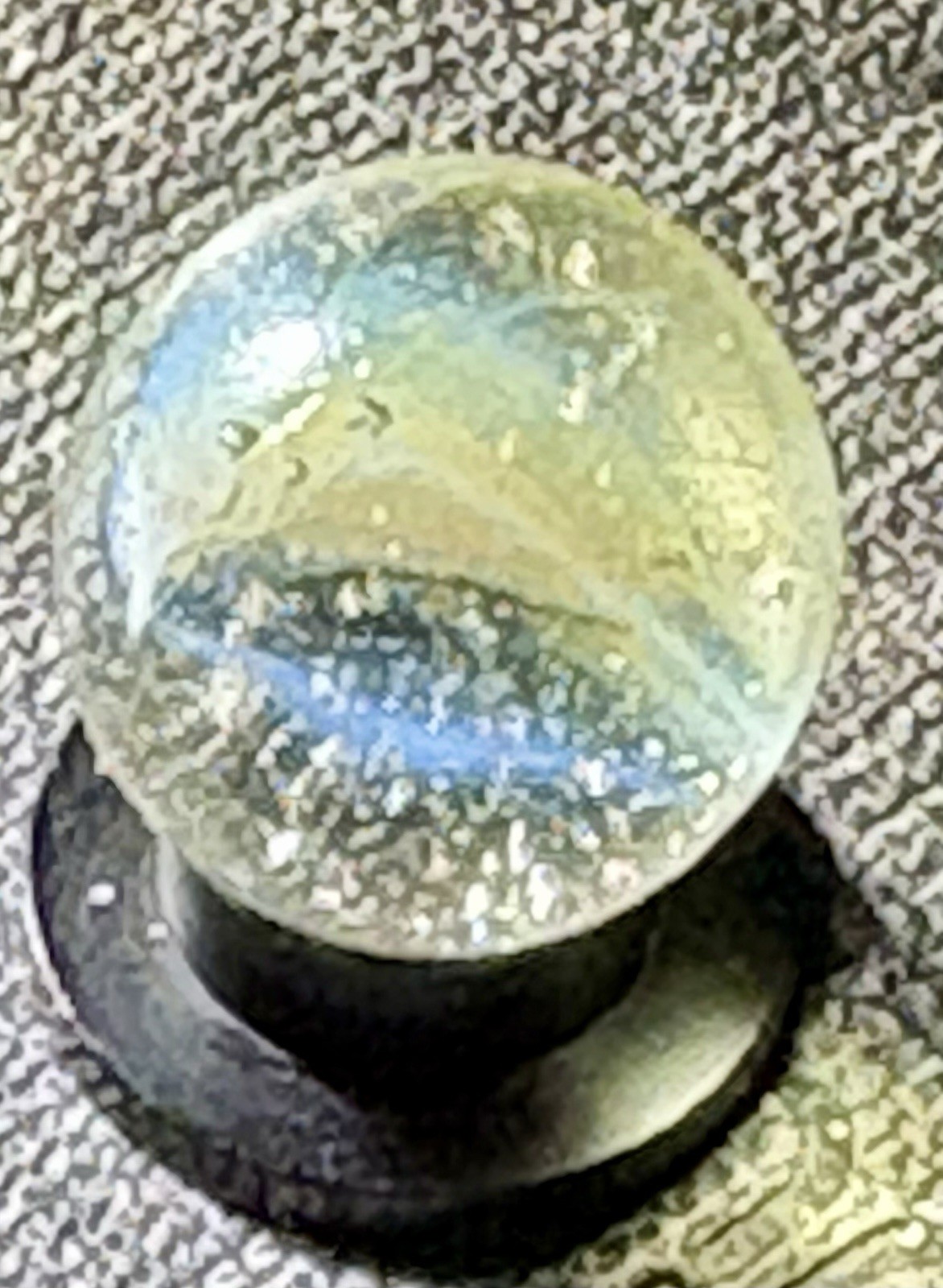 VTG C.E. Bogard & Sons Cat’s Eye Marble .59”