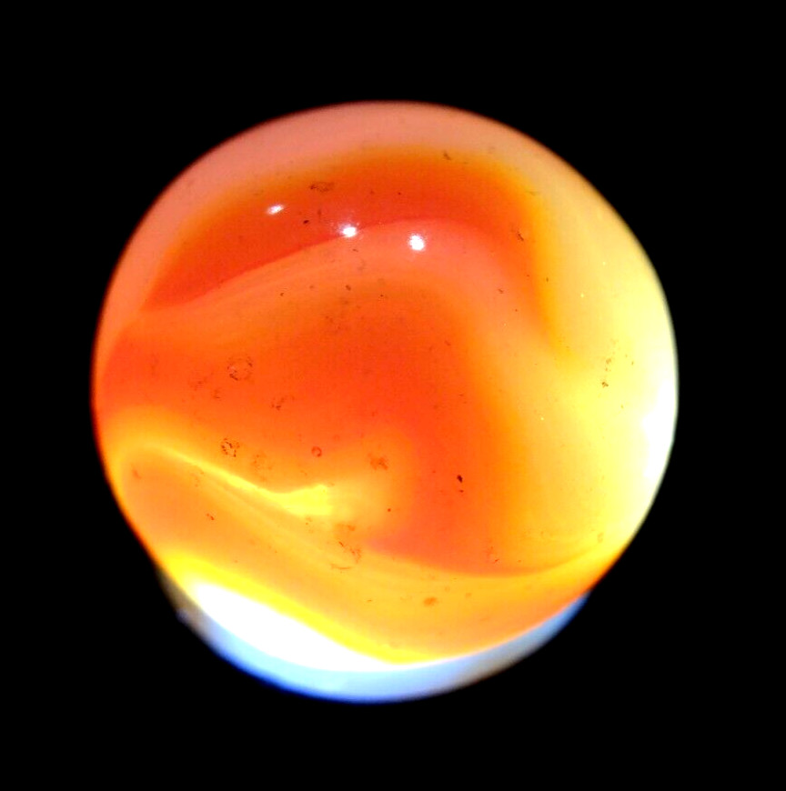 RAVENSWOOD HOT ORANGE TRANSLUCENT Wet MINT