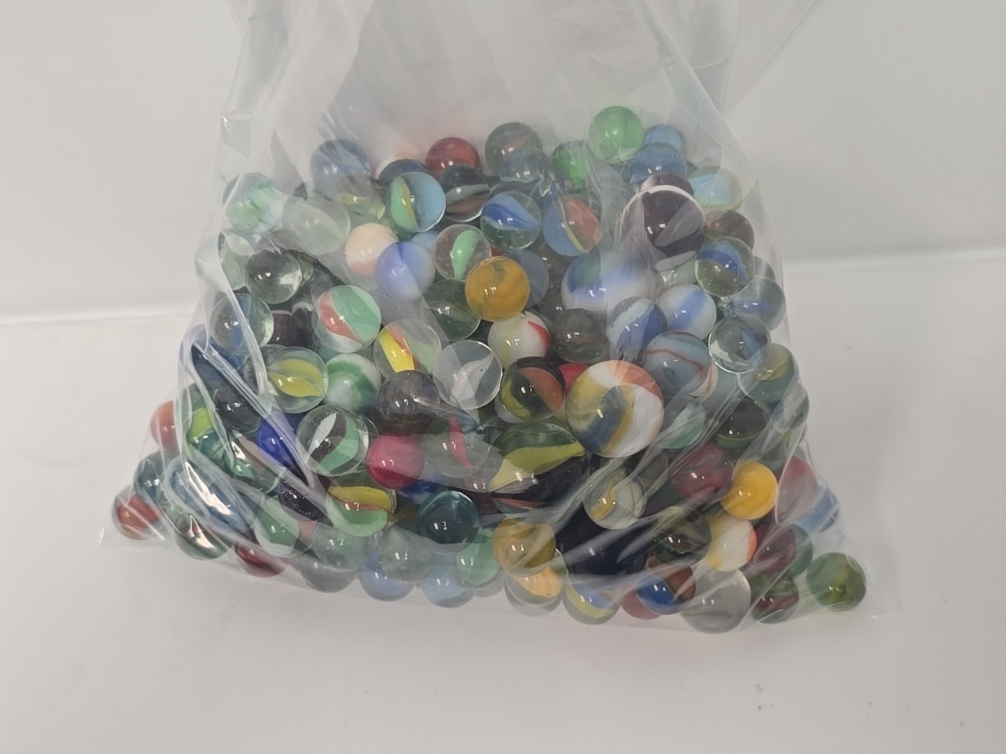 Vintage Marbles Mixed Lot 4 Pounds Mixed Lot Some Large. SEE PICTURES. AS IS