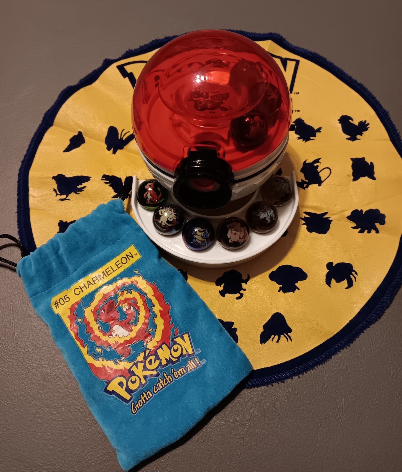 Pokemon Marbles Toy Biz & Marble Shooter
