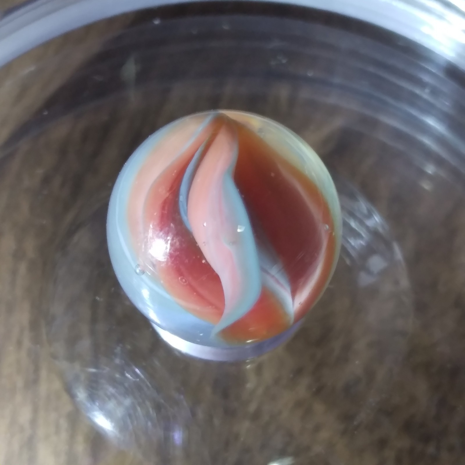 Premium Lot- 5 Vintage Marbles- Vitro Jabo DAS Alley Ravenswood- c8