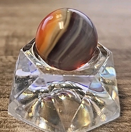 Peltier Glass Co HTF red Angel