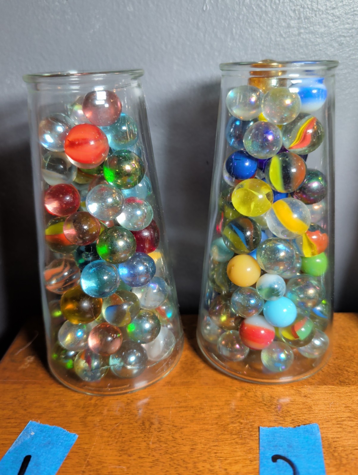Marbles 1lb+ Est 65 Per Bottle Pick Choice 1,2,3,4,5,6,7,8,9,10,11,12 Availabl
