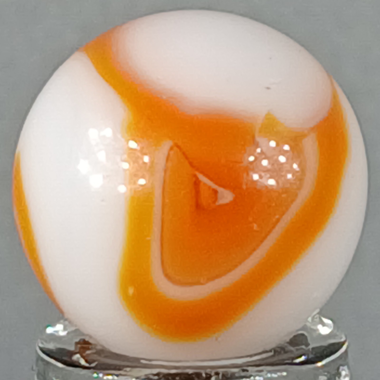 Vintage Champion Swirl Marble .6l Inches Near-Mint Condition Combined Shipping