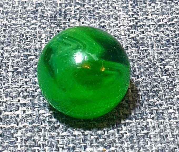 9/16″+ COOL Transparent Veiligglas Swirl Vintage Marbles MM
