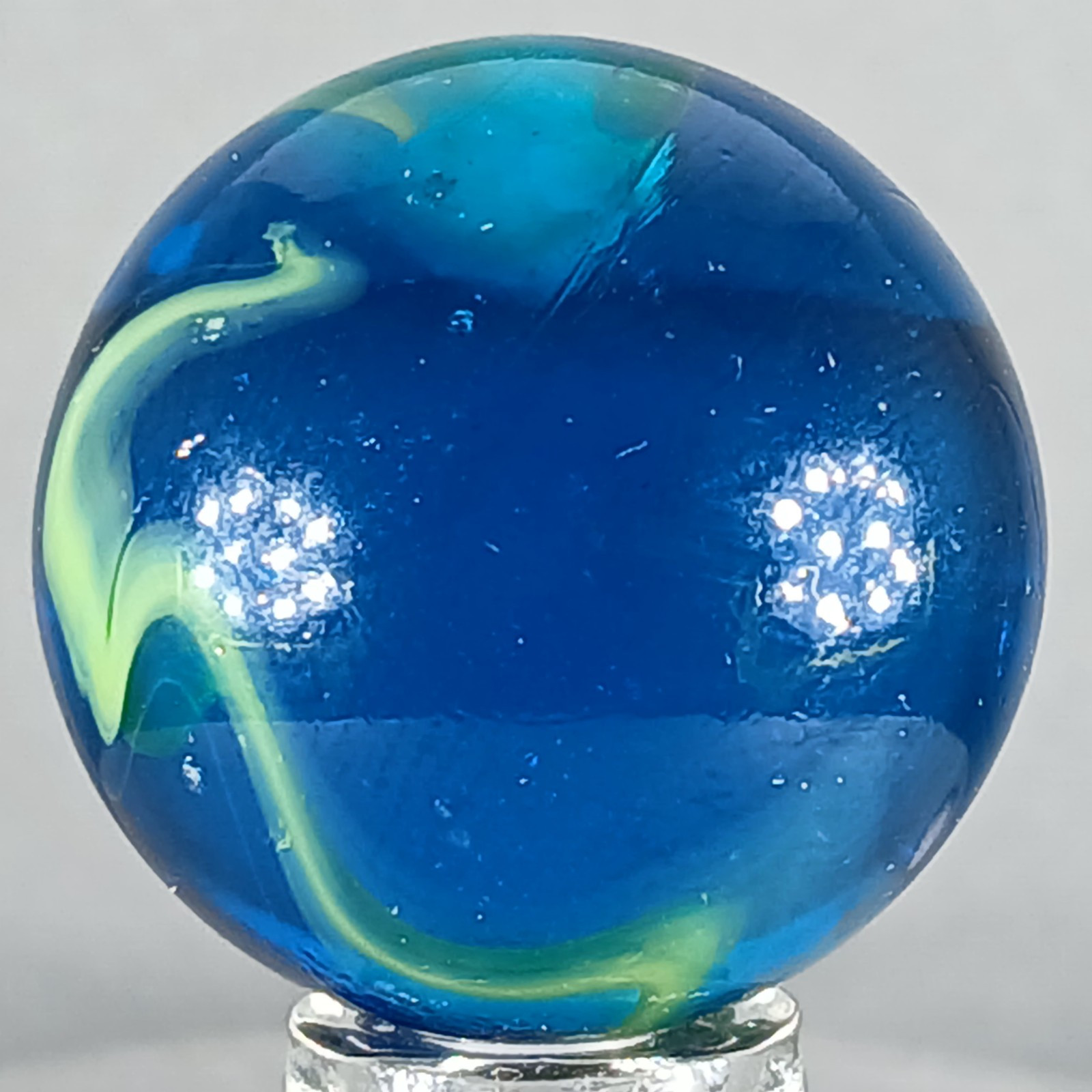 Large Vacor Sea Turtle Marble .87 Inches Near-Mint Condition Combined Shipping