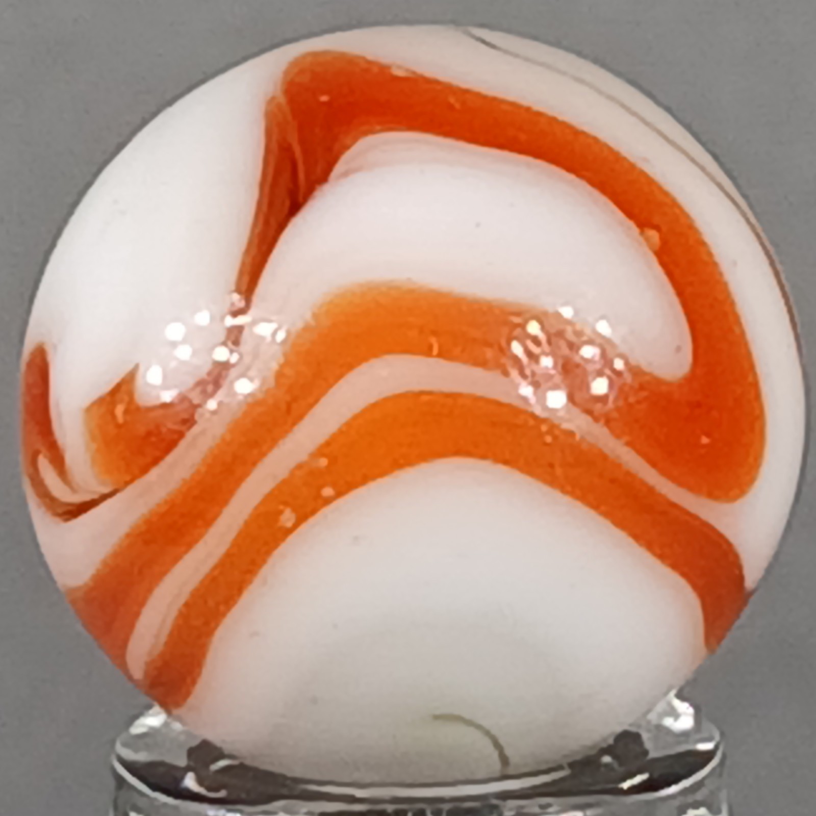 Vintage Champion Swirl Marble .64 Inches Near-Mint Condition Combined Shipping