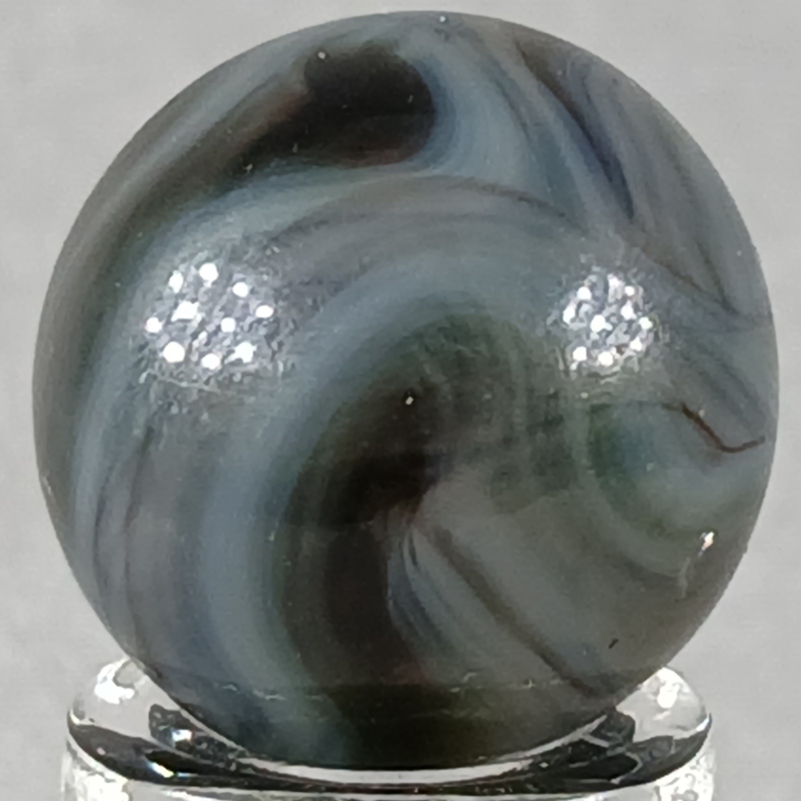 Vintage Champion Swirl Marble .56 Inches Near-Mint Condition Combined Shipping