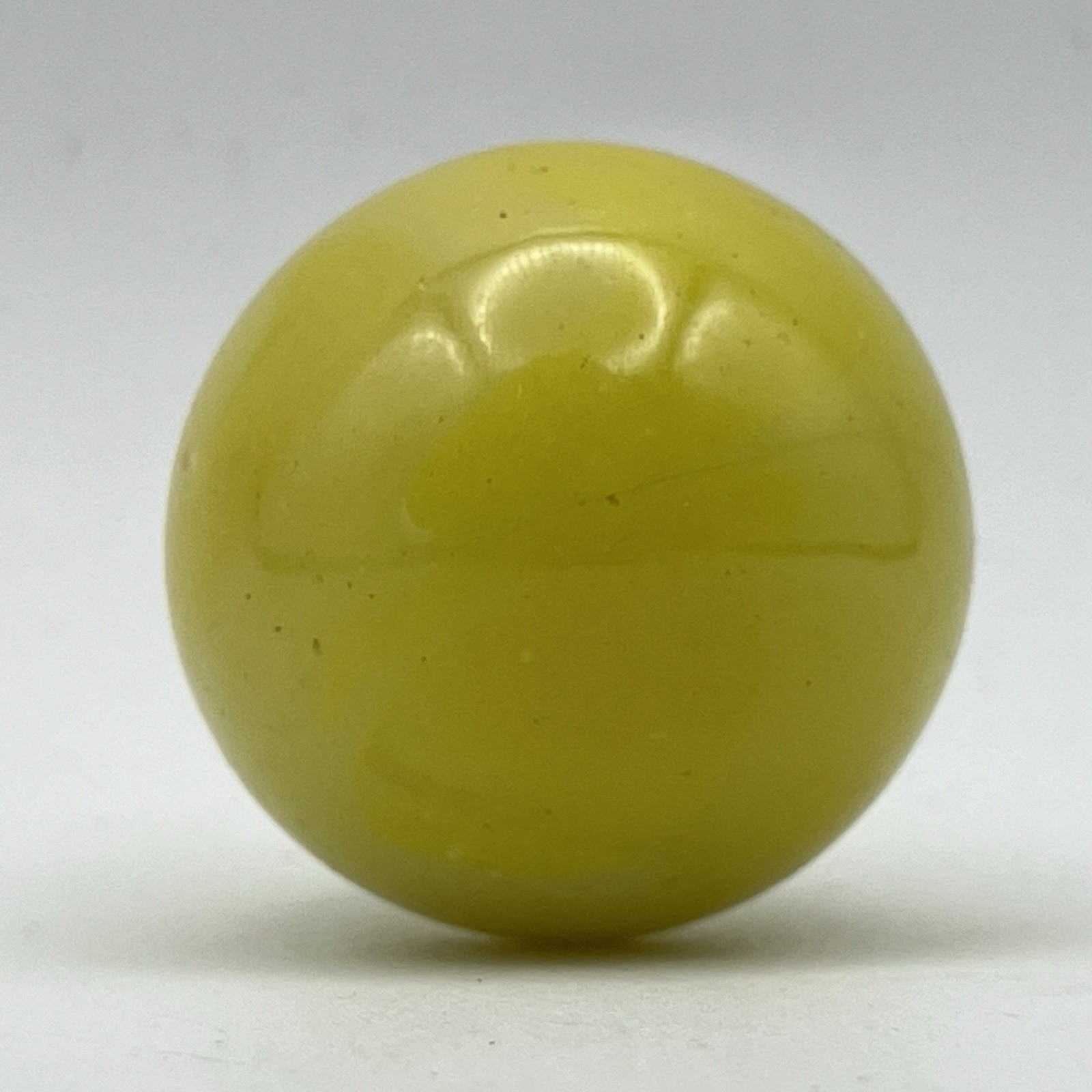 7 – Vintage Glass Marbles / Assorted Mix + Cadmium / Shooters / Glows / No 21