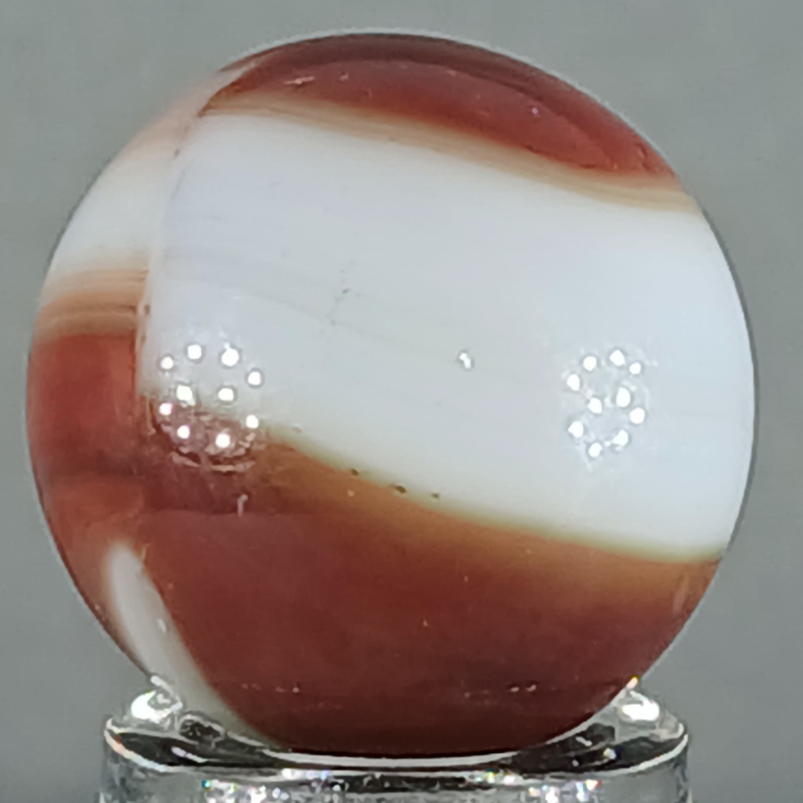Vintage Marble King Rainbow .61 Inches Near-Mint Condition Combined Shipping
