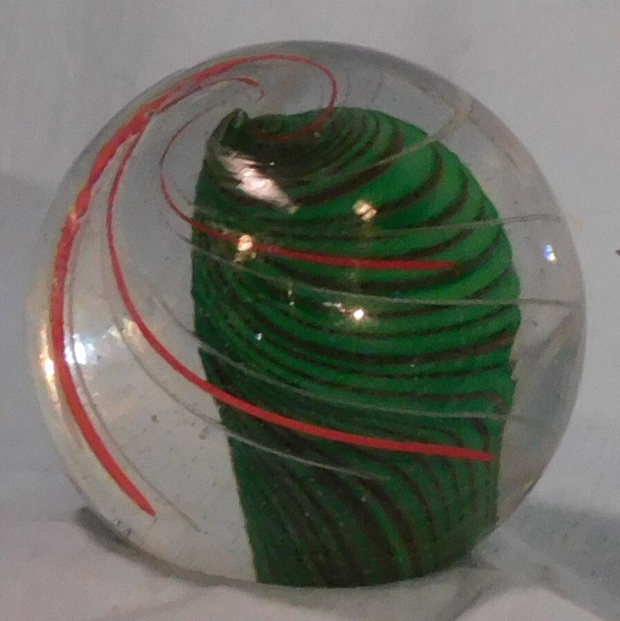 Andy Davis Contemporary Handmade Marble, 1 15/16″ Diameter, #9204AA