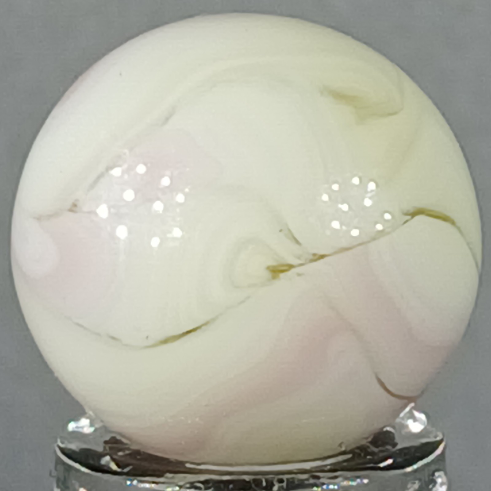 Vintage Champion Swirl Marble .59 Inches Near-Mint Condition Combined Shipping