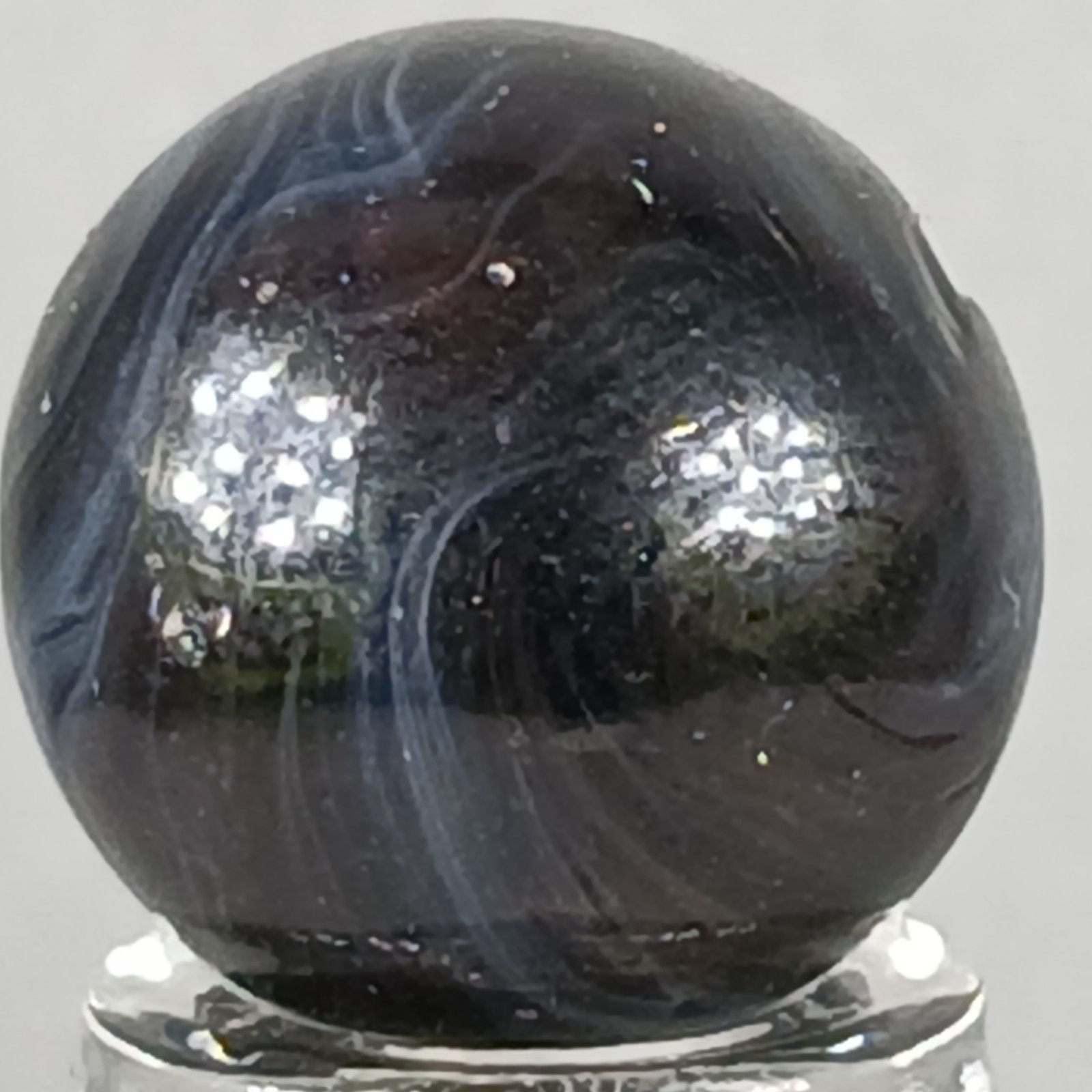 Vintage Champion Swirl Marble .6l Inches Near-Mint Condition Combined Shipping