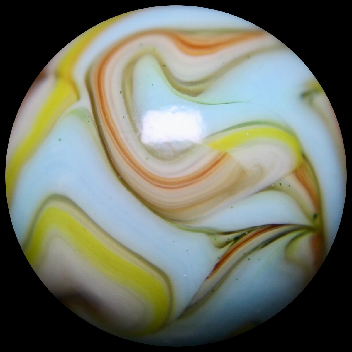JABO Dave’s Fall Classic Marble Collector Series: Turquoise w/Green Aventurine