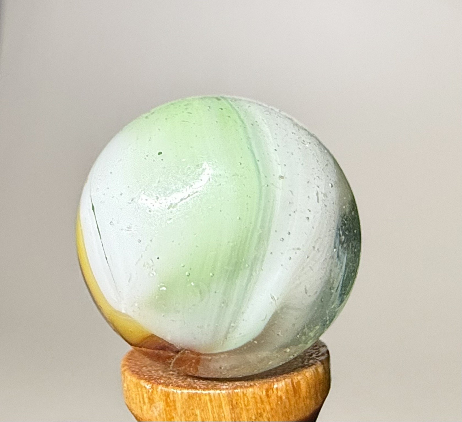 Vitro Agate Tri Lite Marble .62” NM