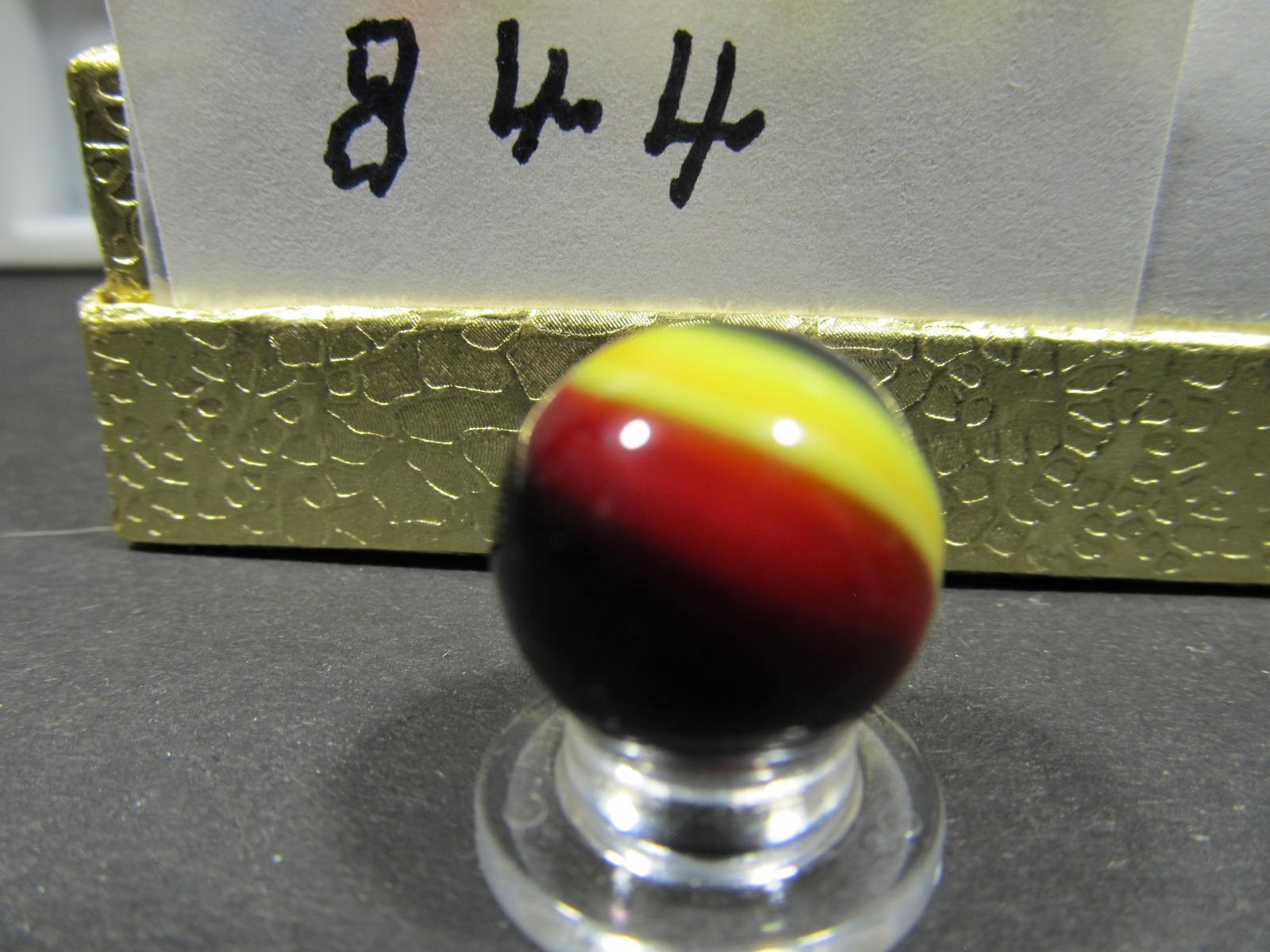 STUNNING MINT AKRO INDIAN BLANKET CORKSCREW MARBLE (5/8″)